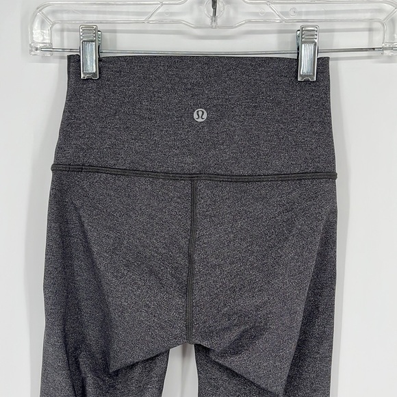 Lululemon Wunder Under Crop High-Rise Luxtreme Leggings 21” Size 2 - Picture 9 of 14